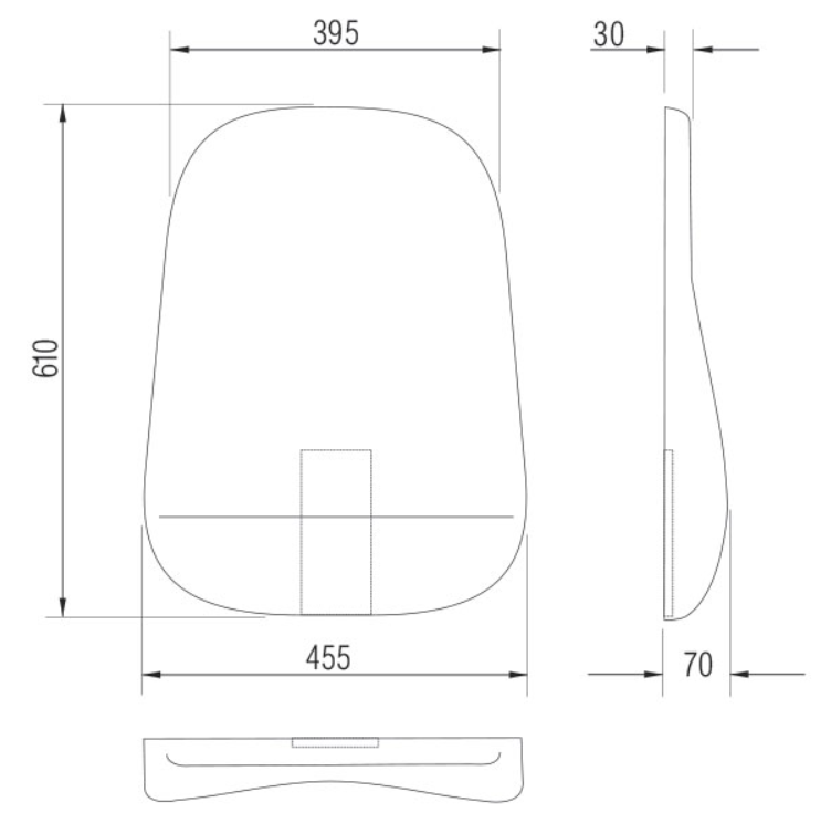 Espuma injetada Presidente